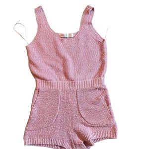 FP Declan Sweater Romper NWOT